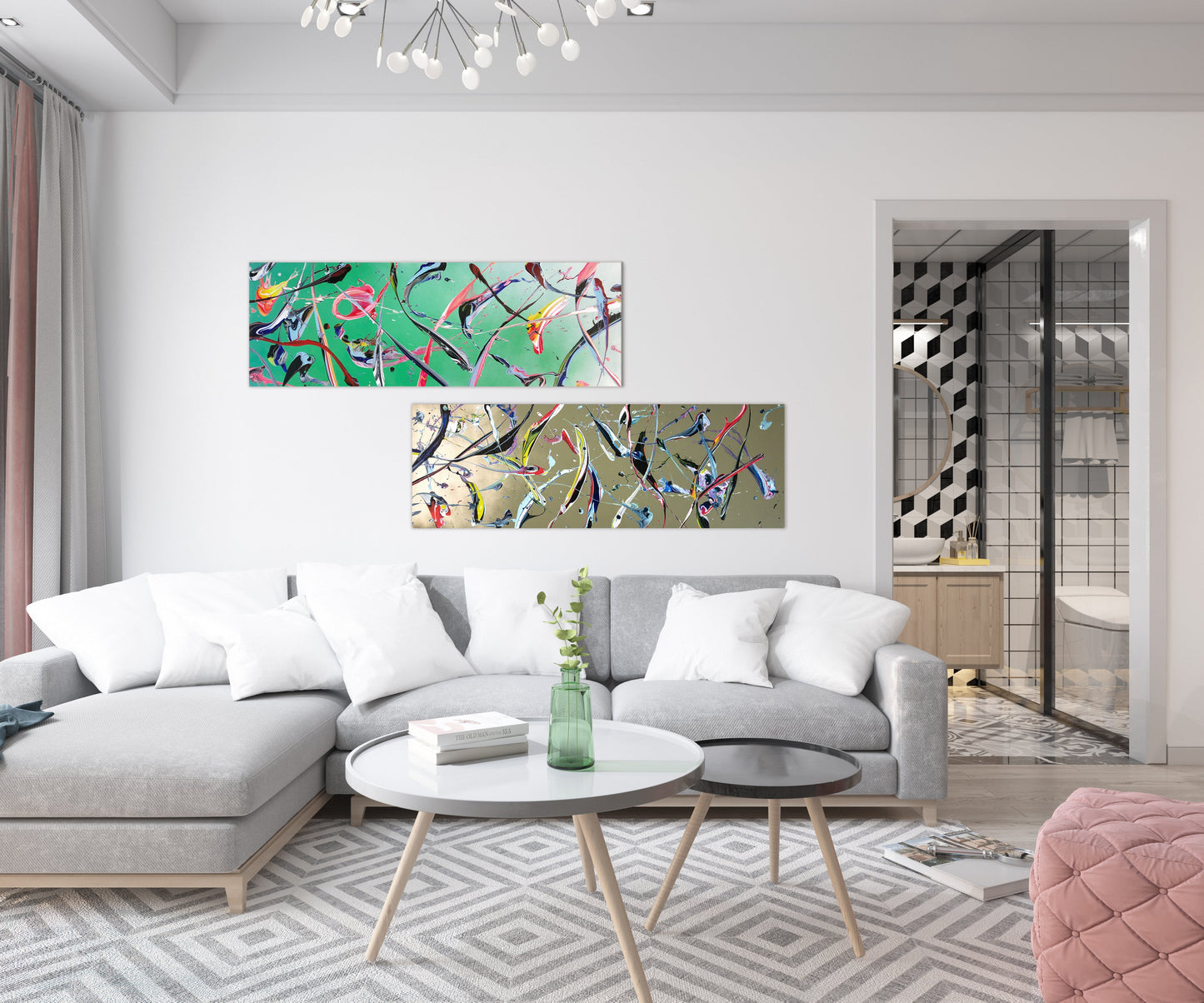 Sergi Mestres. Paint drops. Obra de arte arte-abstracto. Abstract word. Abstract. Mestresartbcn.