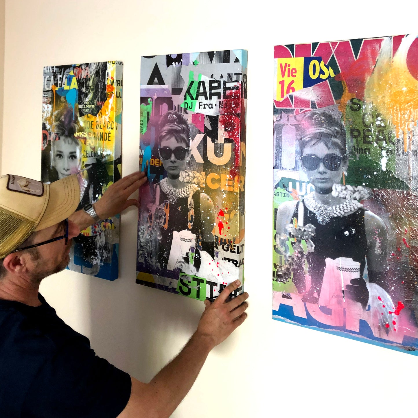 AudreyHepburn "Street Wall 02"