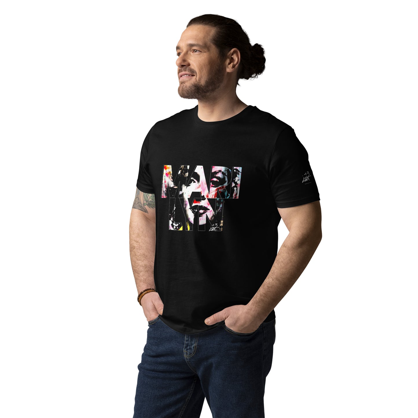 Camiseta MARILYN Algodón Orgánico -Unisex-