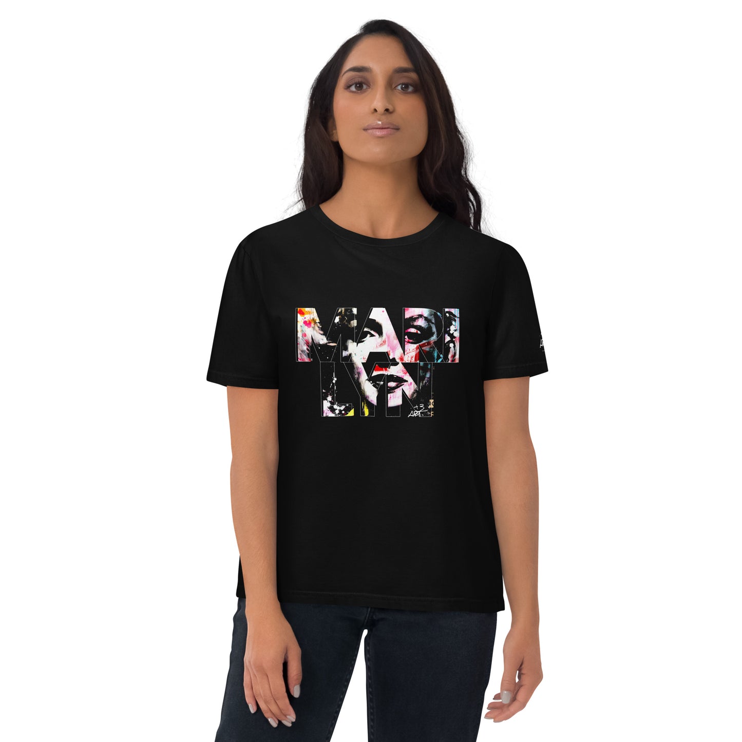 Camiseta MARILYN Algodón Orgánico -Unisex-