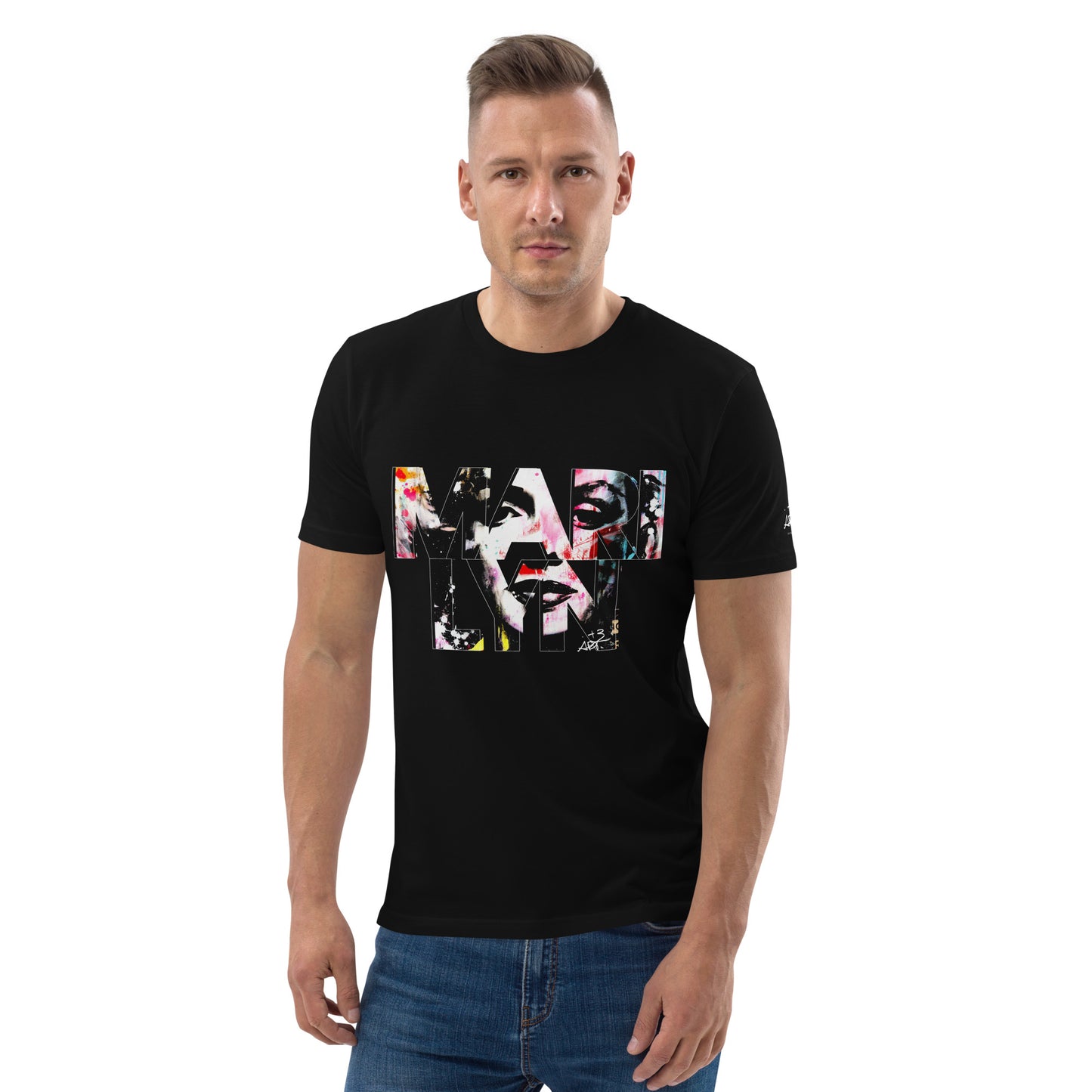 Camiseta MARILYN Algodón Orgánico -Unisex-