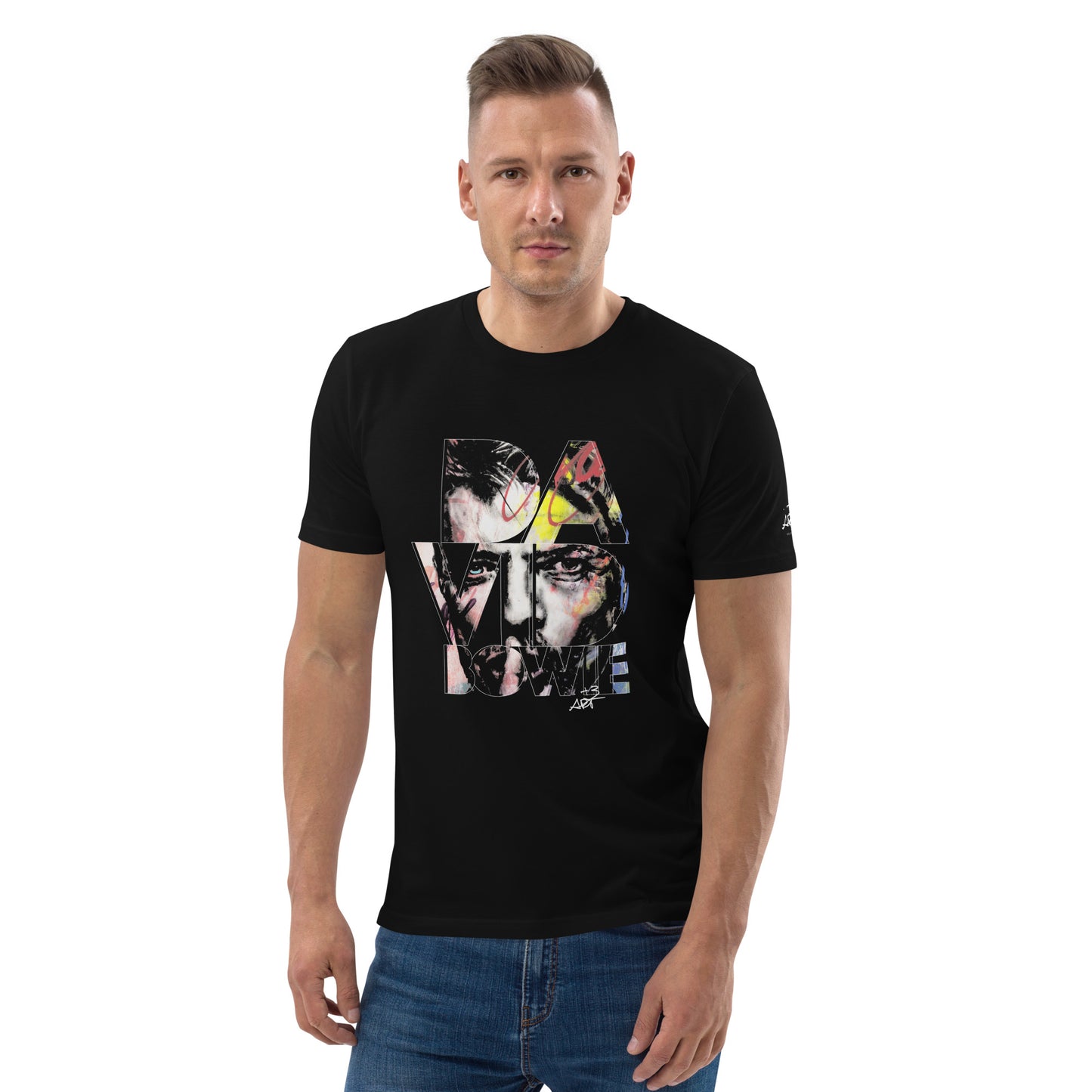 Camiseta DAVID Bowie Algodón Orgánico -Unisex-