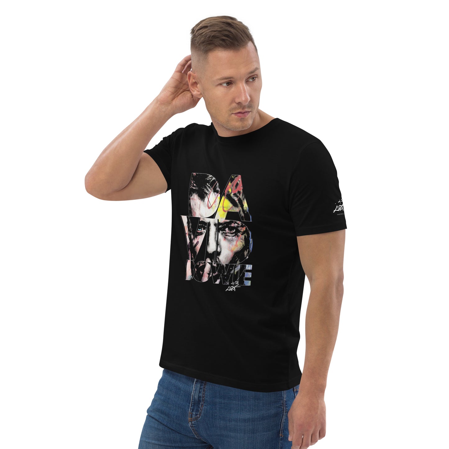 Camiseta DAVID Bowie Algodón Orgánico -Unisex-