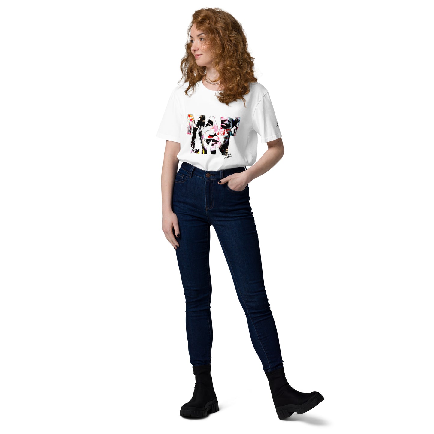 MARILYN Organic Cotton T-shirt -Unisex-