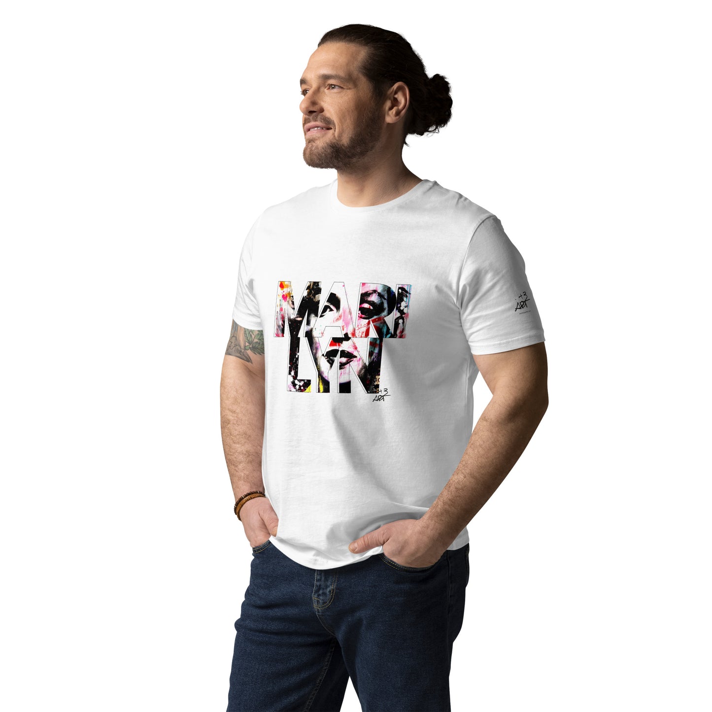 Camiseta MARILYN Algodón Orgánico -Unisex-