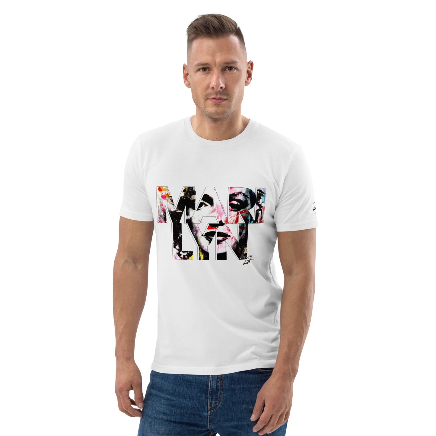 MARILYN Organic Cotton T-shirt -Unisex-