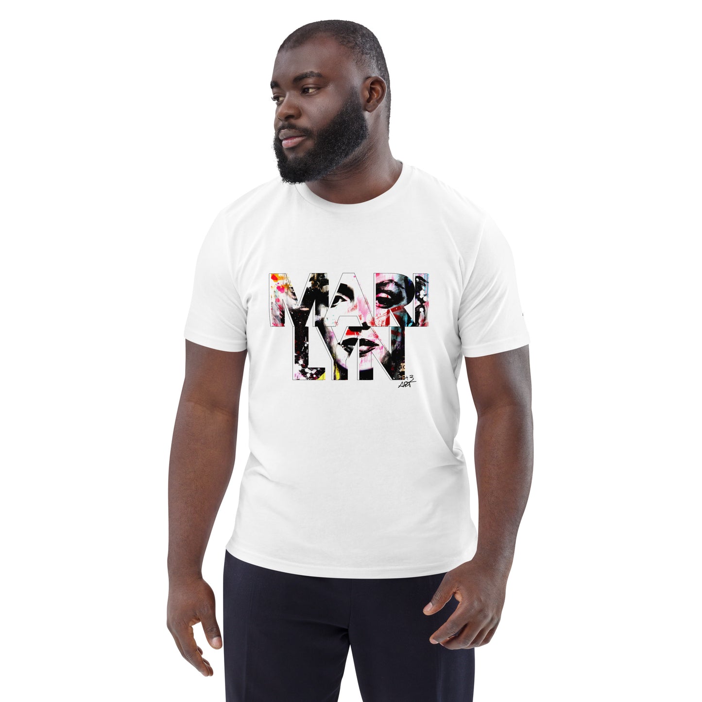 Camiseta MARILYN Algodón Orgánico -Unisex-