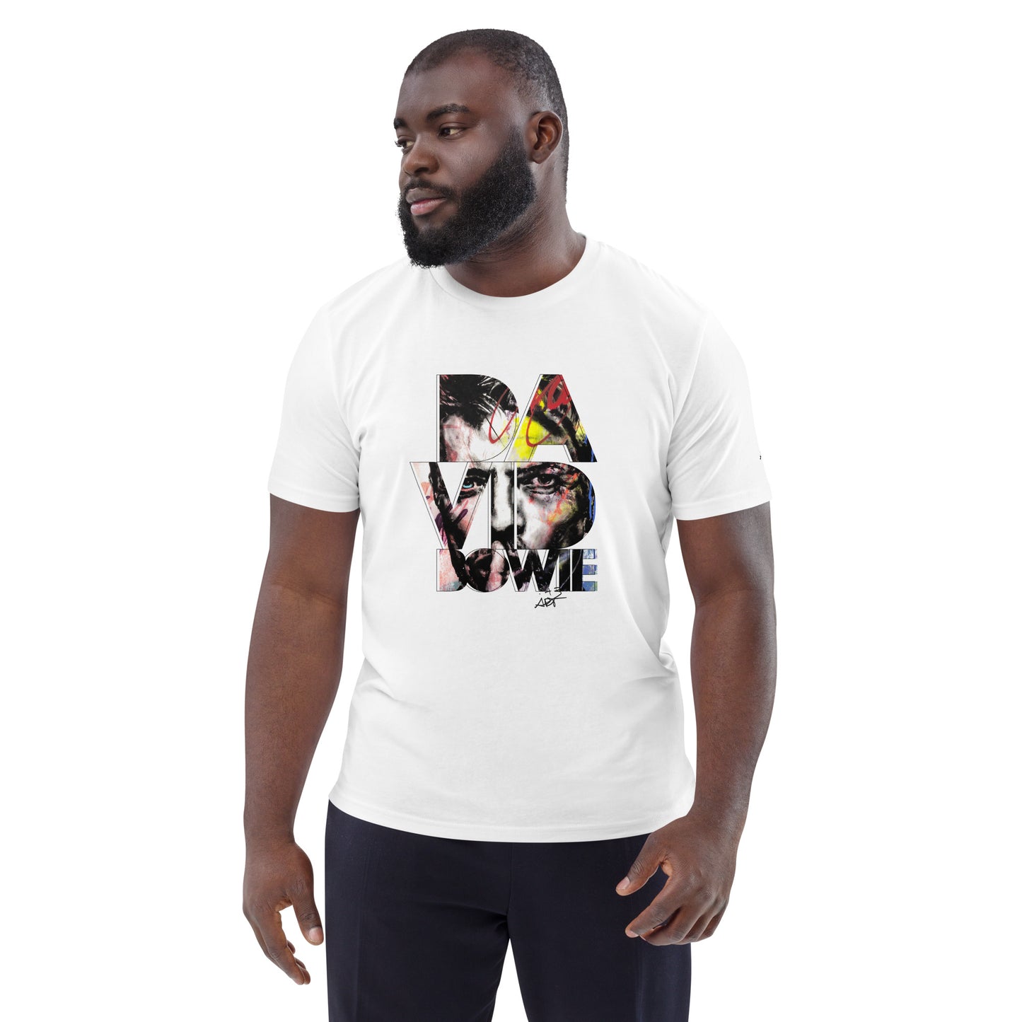 Camiseta DAVID Bowie Algodón Orgánico -Unisex-