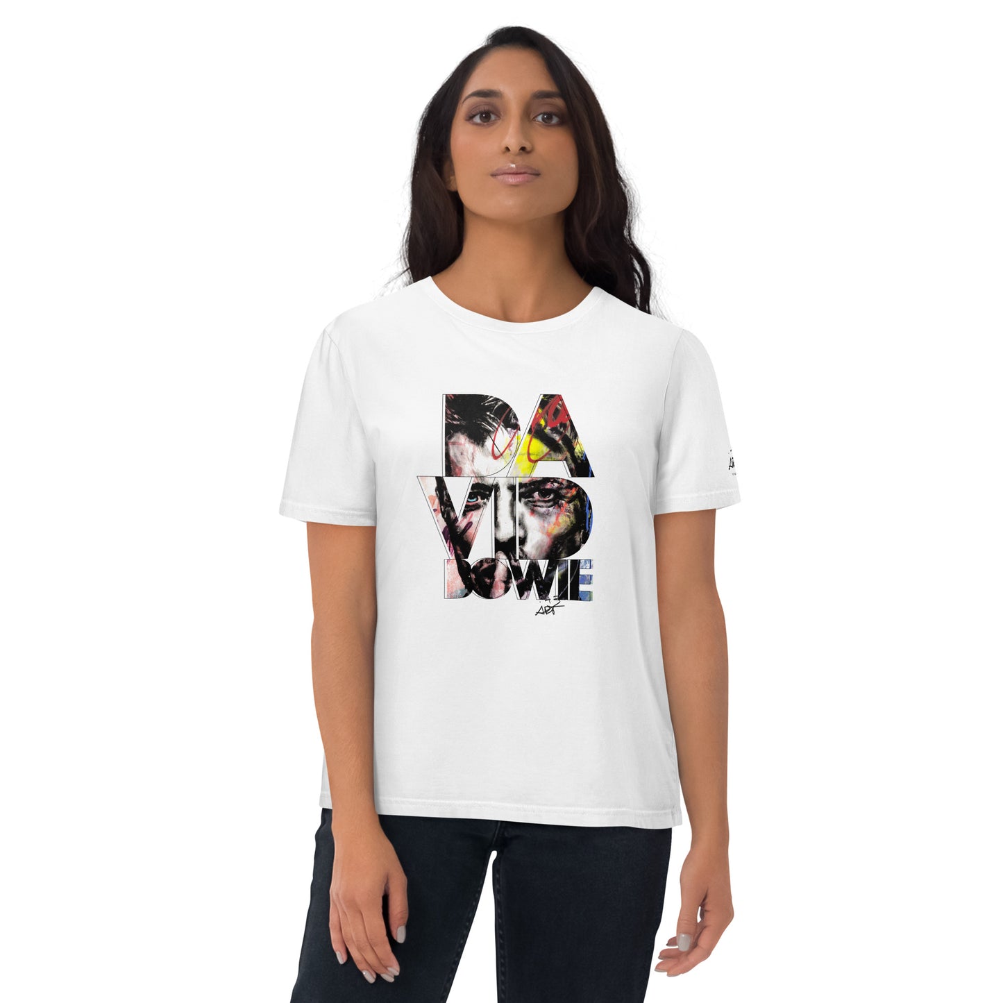 Camiseta DAVID Bowie Algodón Orgánico -Unisex-