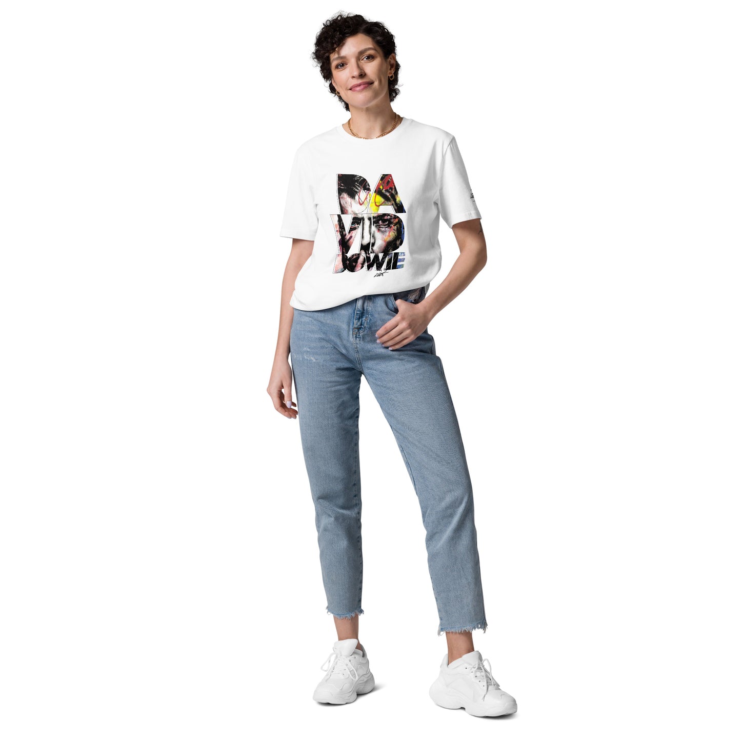 Camiseta DAVID Bowie Algodón Orgánico -Unisex-