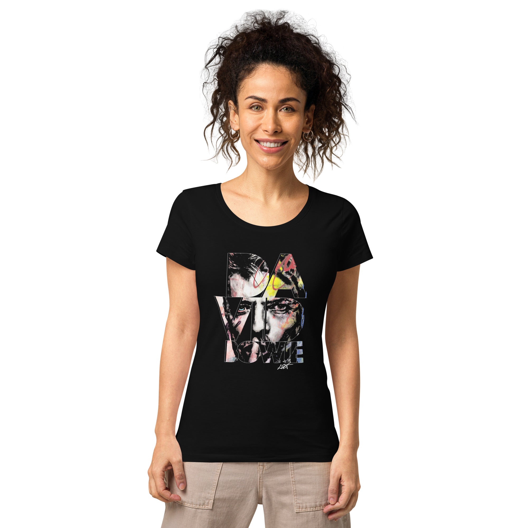 Polera david best sale bowie mujer